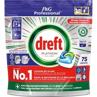 Dreft Platinum All in One Tabs 75szt 1,1kg *