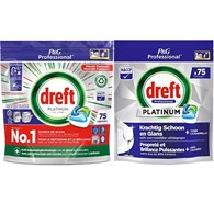 Dreft Platinum All in One Tabs 75szt 1,1kg *