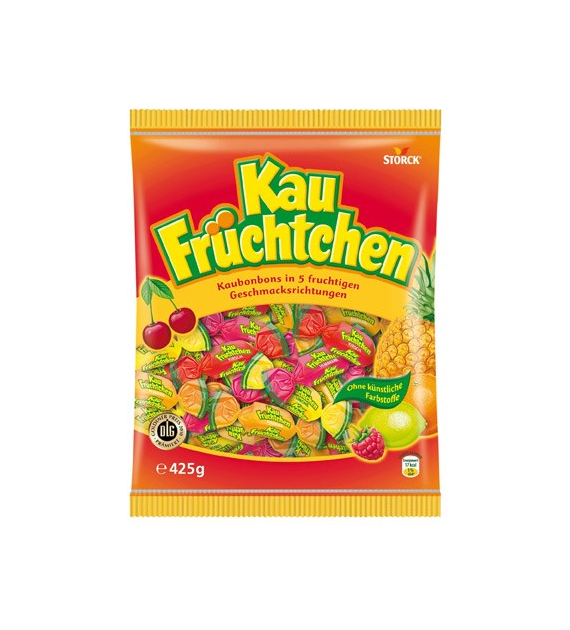 Storck Kau Fruchtchen Cukierki 425g