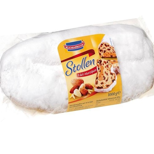 KuchenMeister Stollen Edel-Marzipan 1kg