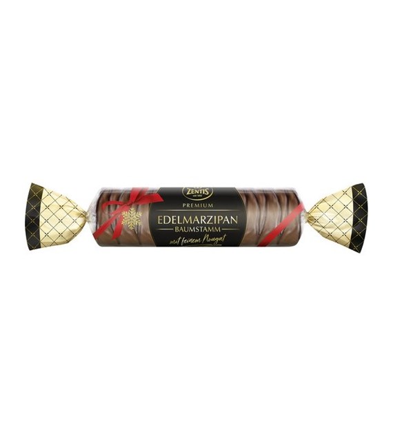 Zentis Baumstamm Marcepan mit Nougat 100g