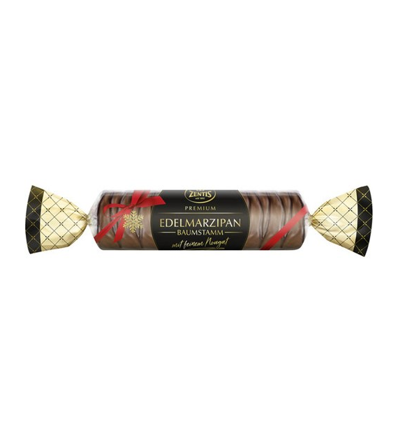 Zentis Baumstamm Marcepan mit Nougat 100g