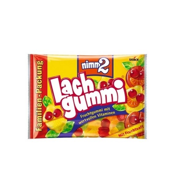 Nimm2 Lach Gummi 376g