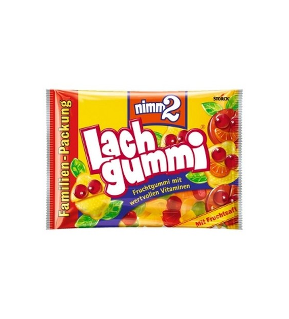 Nimm2 Lach Gummi 376g