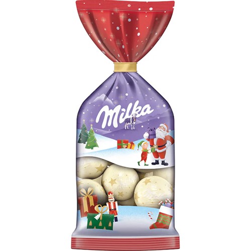 Milka Weisse Kulki Czeko 100g