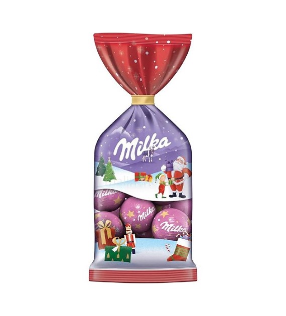 Milka Knusper Creme Kulki Czeko 100g