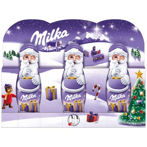 Milka Mikołaje Mini Czeko 3x15g 45g