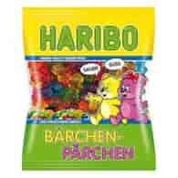 Haribo Barchen Parchen Żelki 195g