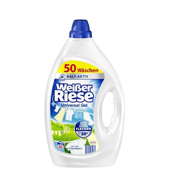 Weißer Riese Universal Gel 50p 2,2L