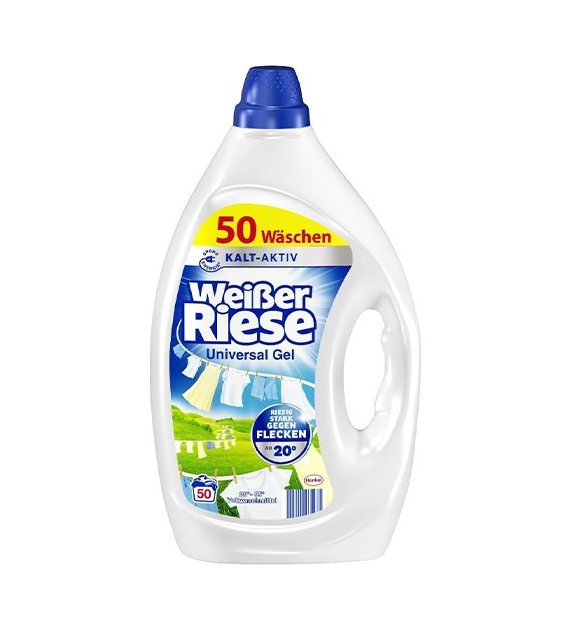 Weißer Riese Universal Gel 50p 2,2L