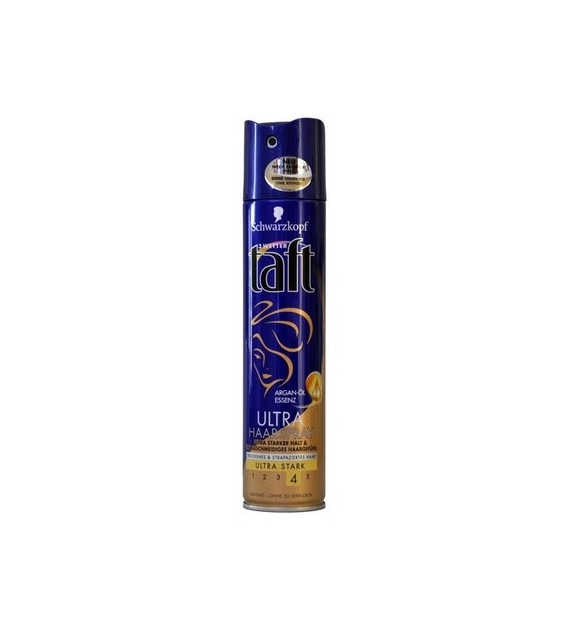Taft  4  Argan-Ol Lakier do Włosów 250ml
