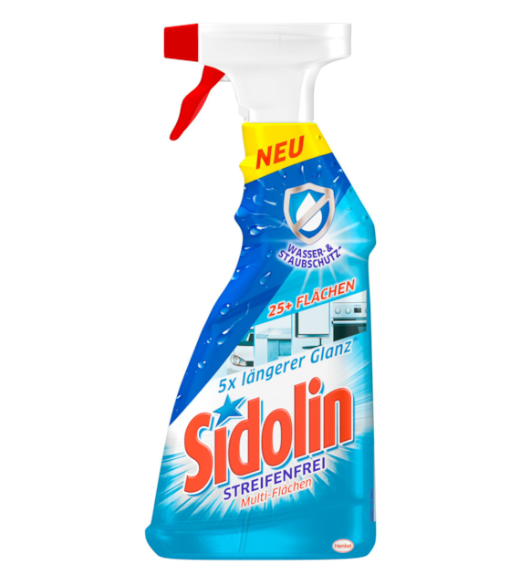 Sidolin Streifenfrei Multi Flachen Spr 750ml