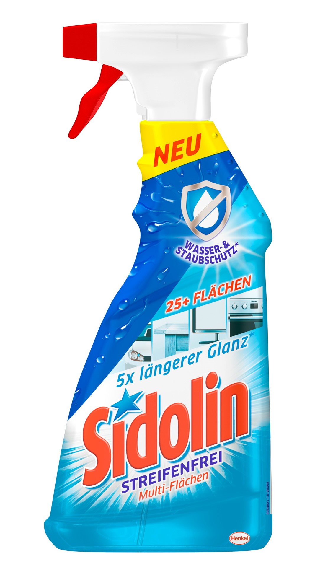 Sidolin Streifenfrei Multi Flachen Spr 750ml