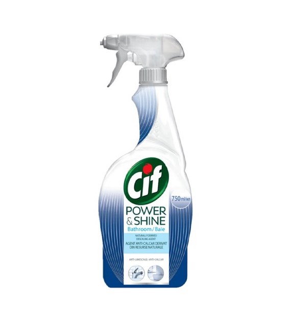 Cif Power Shine Bad & Dusche Spr 750ml