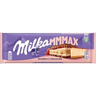 Milka MMMAX Strawberry Cheesecake Czekolada 300g