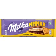 Milka MMMAX Schoko Keks Czekolada 300g