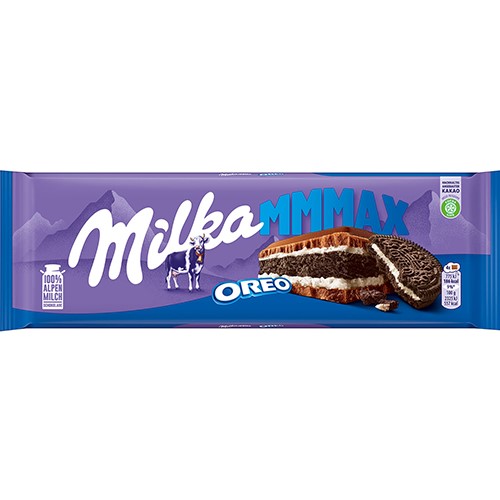 Milka MMMAX Oreo Czekolada 300g