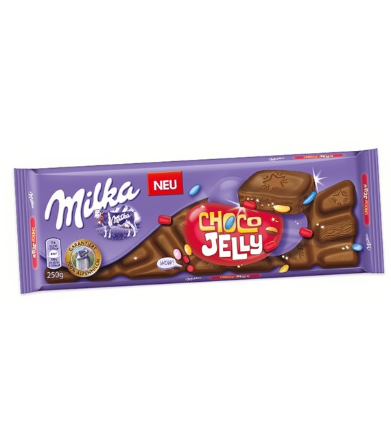 Milka Choco Jelly Czekolada 250g