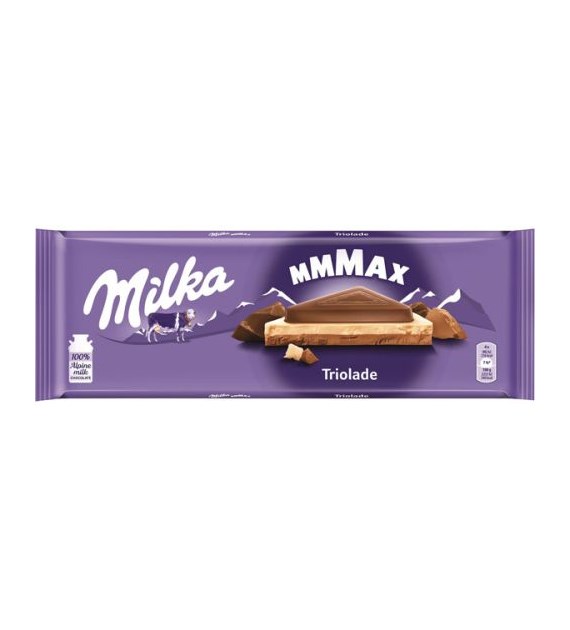 Milka MMMAX Triolade Czekolada 280g