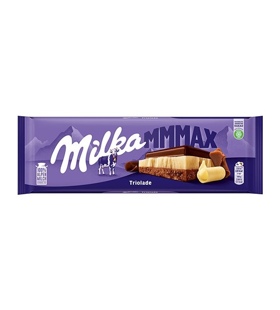 Milka MMMAX Triolade Czekolada 280g