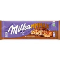 Milka MMMAX Peanut Caramel Czekolada 276g