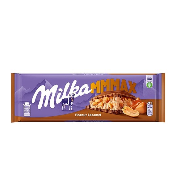 Milka MMMAX Peanut Caramel Czekolada 276g