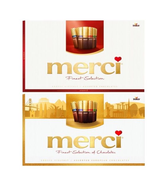 Merci Bombonierka 400g