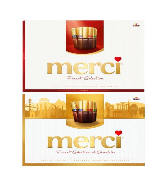 Merci Bombonierka 400g
