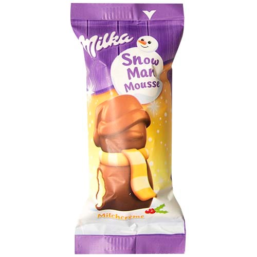 Milka Snow Man Mousse Milchcreme 30g