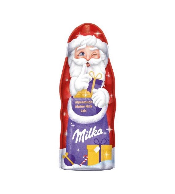 Milka Alpenmilch Mikołaj Czeko 45g