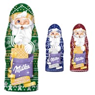 Milka Alpenmilch Mikołaj Czeko 45g