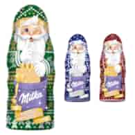 Milka Alpenmilch Mikołaj Czeko 45g
