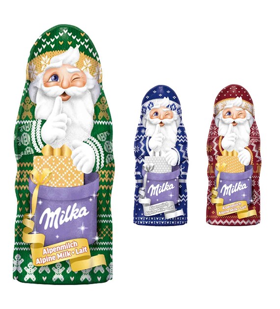 Milka Alpenmilch Mikołaj Czeko 45g