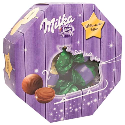 Milka Weihnachts Teller Mix Cuk Czeko 144g