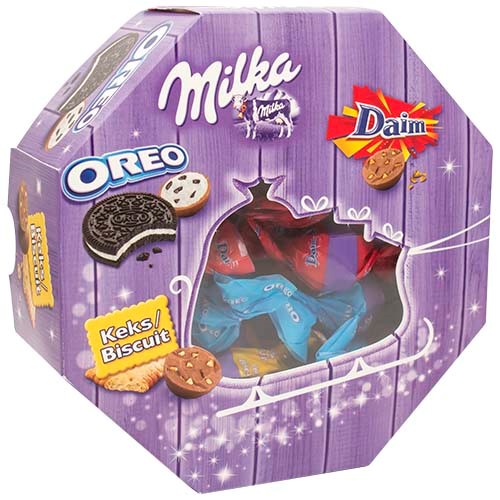 Milka Daim Oreo Keks Mix Cukierki Czeko 144g