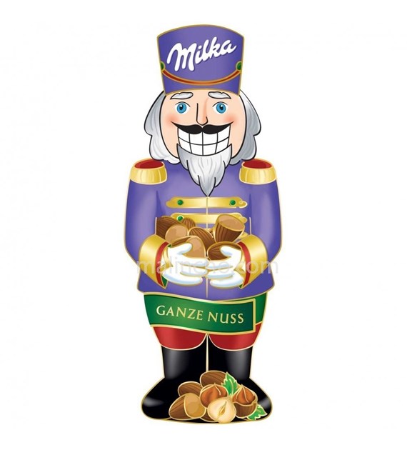 Milka Ganze Nuss Figurka 100g