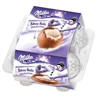 Milka Snow Balls Milchcreme 4szt 112g