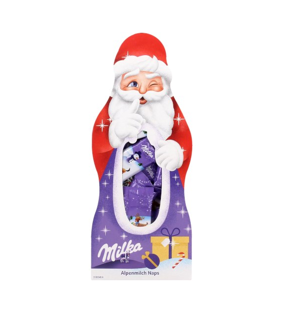 Milka Alpenmilch Naps Mikołaj 115g