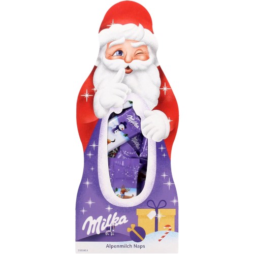 Milka Alpenmilch Naps Mikołaj 115g