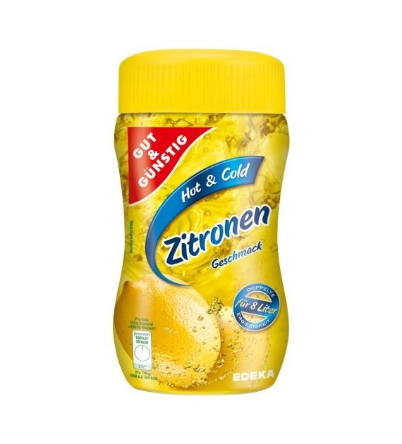 G&G Zitronen Teegetrank Herbata Granulowana 400g