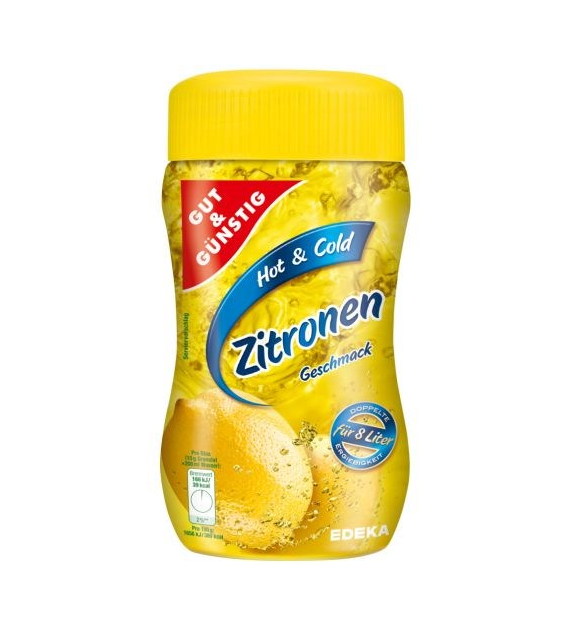 G&G Zitronen Teegetrank Herbata Granulowana 400g