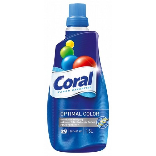 Coral Optimal Color Gel 1,5L