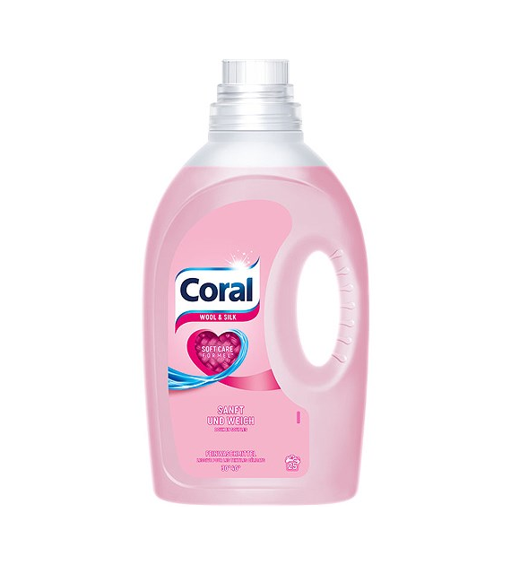 Coral Wool & Silk Gel 25p 1,2L