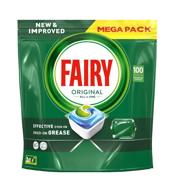 Fairy All in One Tabs MegaPack 100szt 1,3kg