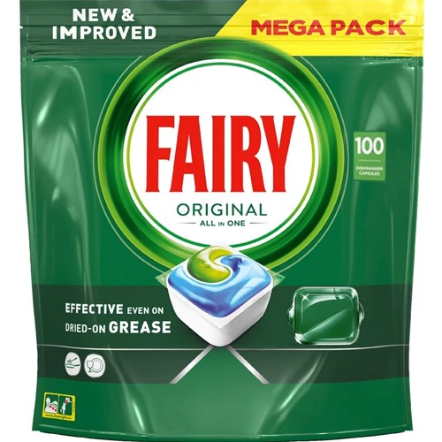Fairy All in One Tabs MegaPack 100szt 1,3kg