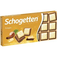 Schogetten Trilogia Czekolada 100g