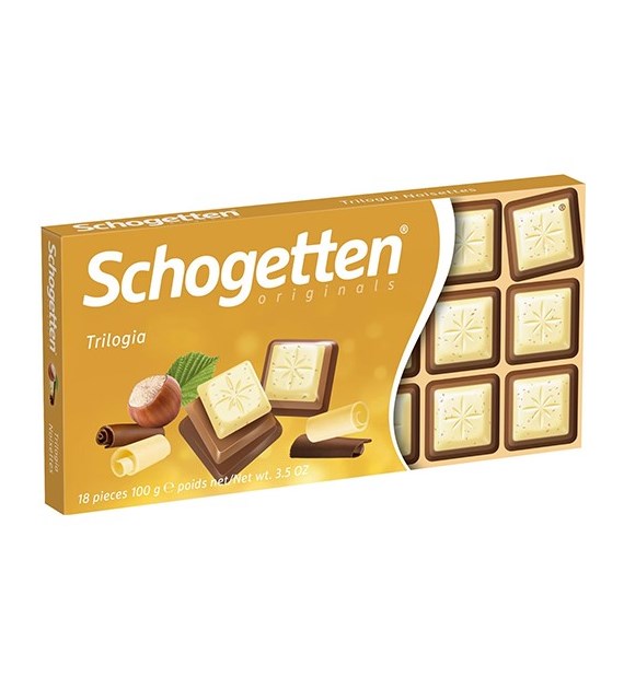 Schogetten Trilogia Czekolada 100g