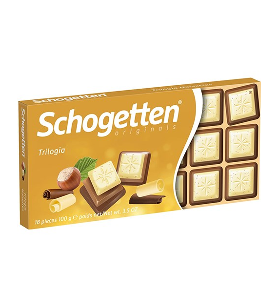 Schogetten Trilogia Czekolada 100g