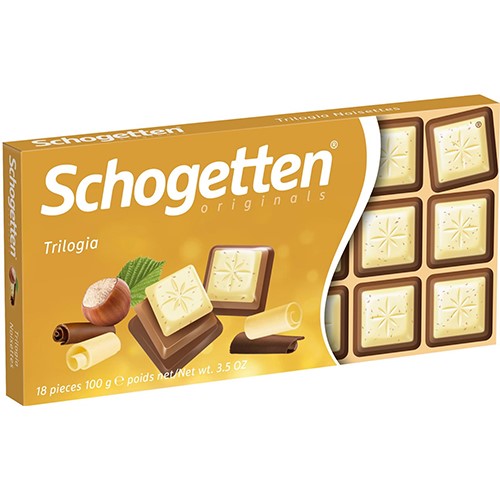Schogetten Trilogia Czekolada 100g