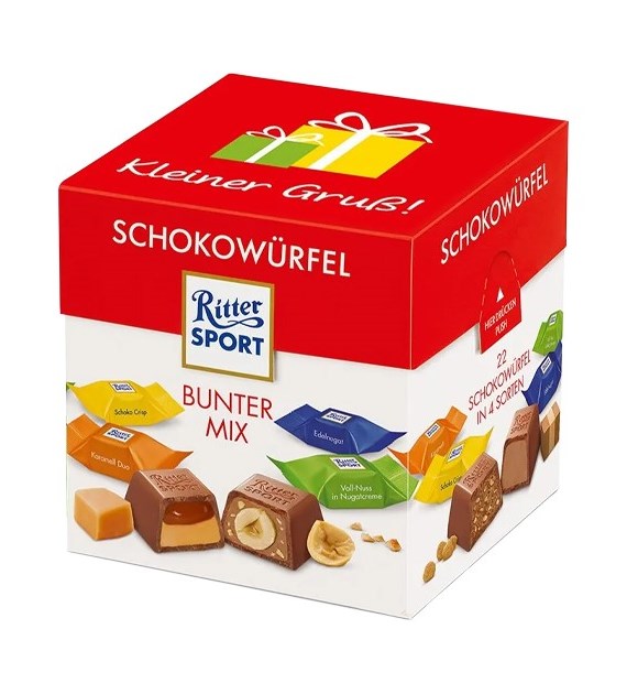 Ritter Sport Schokowurfel Bunter Mix 192g